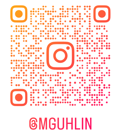 Scan to visit @mguhlin on Instagram