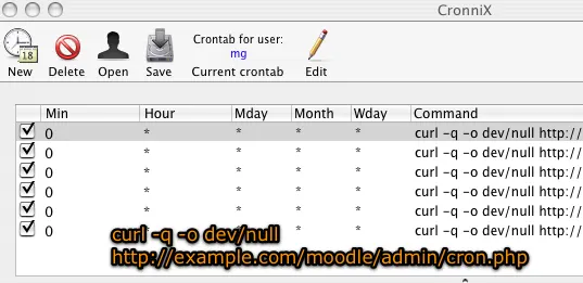Moodle Tip - Cron Job Automation (Updated)