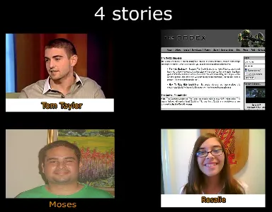 4 Stories - Out of School