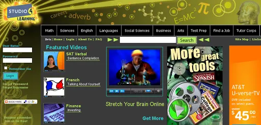 Video Tutorial Site - Studio 4 Learning