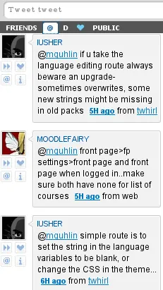 Moodle Tip - Remove Topic Outline from Courses