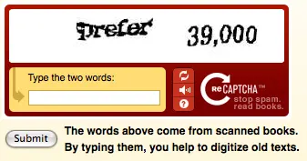 Moodle Tip - Protecting Against Spam with reCaptcha
