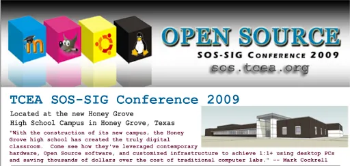 Change Your Perspective - Attend SOSCON09