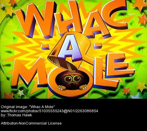Whack a Mole - Social Networking in Schools