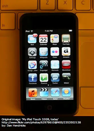 iPod Touch in the Classroom (Alamo Heights ISD, San Antonio, Tx)