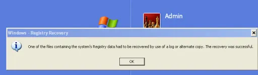 Windows Registry Problem