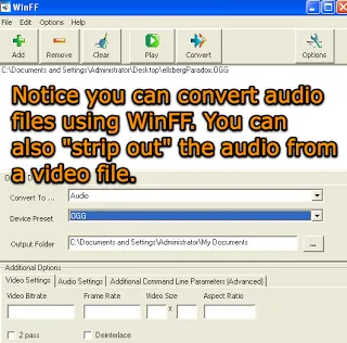 AudioTools - Encoding to OGG Format