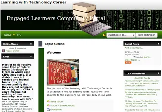 Texas EdTech Learning with Technology Corner
