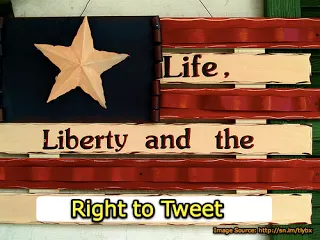 Unalienable Rights - Life, Liberty and the Pursuit of Twitter