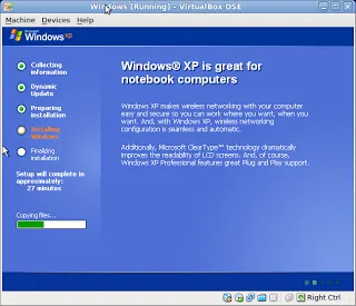 Virtual Box Portability