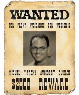 WebSense's Most Wanted - Around the Corner Blog?!?