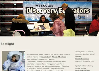 KLRN Connections Newsletter Spotlight