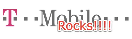 T-Mobile Rocks!