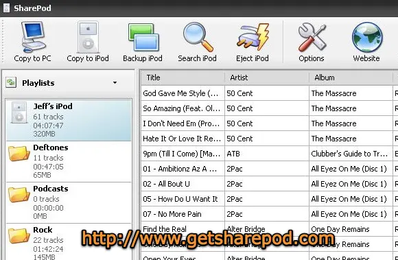 Friendly Gathering Turns into iPod Rip Tutorial