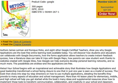 Retool Your School with Google