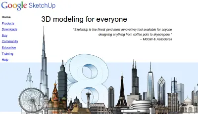 Google SketchUp Pro - FREE for Texas Educators and K-12 Schools