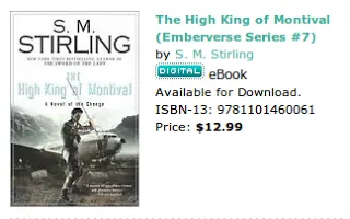 What I'm Reading on my eReader
