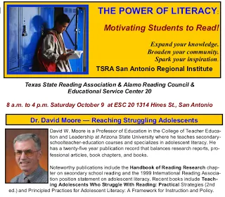Power of Literacy Conference in San Antonio, Texas