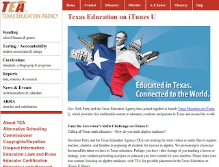 Become a Content Provider for Texas Education
