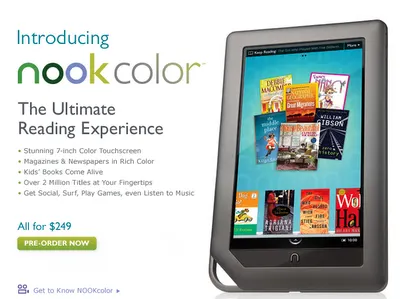 Nook Goes Color