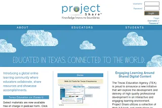 TCEA TECSIG 2010 - TEA Project SHARE