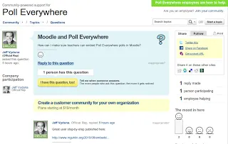 Poll Everywhere Feedback