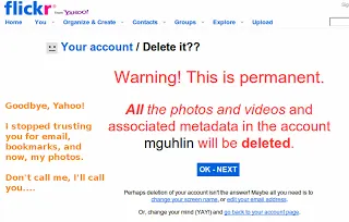 Goodbye Yahoo