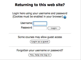 MoodleTip - Moodle Automatic Login for Guest