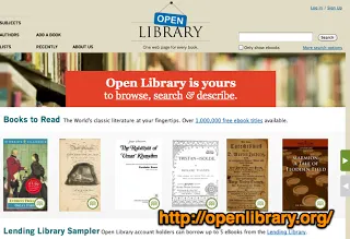 Exploring OpenLibrary.org