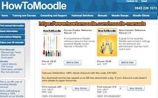 Free Moodle Books Available from HowToMoodle