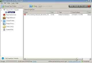 Give me More Sugar - Sharing Folders with SugarSync