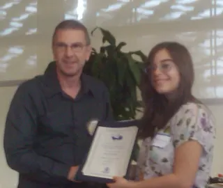 GuestBlog - Third Place in Essay Contest OptimistClub