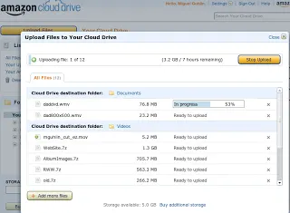 Amazon Cloud Drive @amazon cloudstorage