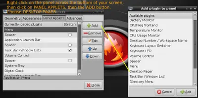 PeppermintICE Virtual Desktop Switching