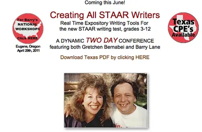 Discover Writing - Creating All STAAR Writers writing edchat texas
