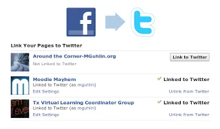 Posting to Twitter via Your Facebook Page and @Seesmic Android app