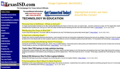 Texas ISD Features Around the Corner