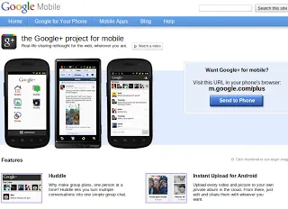 Google+ for Your Mobile Device