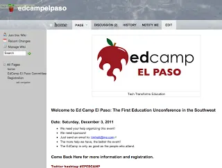 EdCamp El Paso epedcamp