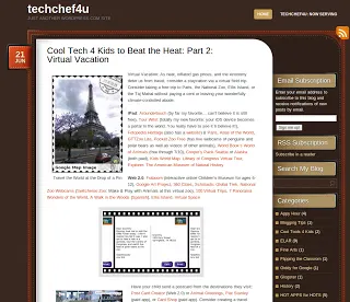 iPad Explorations and Blog Tips @ComputerExplore edchat