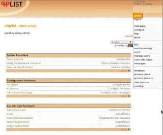 Web-based Bulk Email
