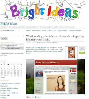 Bright Ideas and Invisible Professionals