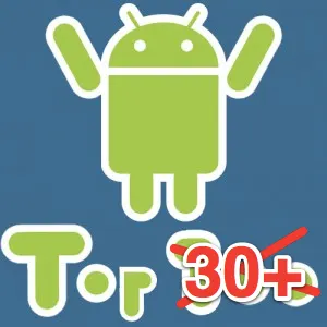 100, no, 30+ Best Android Apps