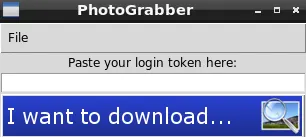 PhotoGrabber for Facebook - Mac, Windows, and Linux