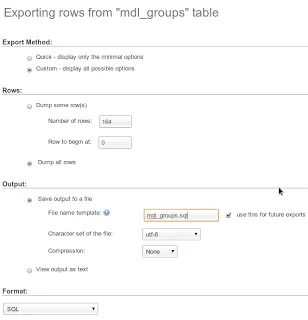 MoodleTip - Mass Assignation of Group Enrolment Keys