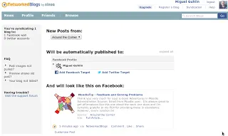 Posting Wordpress Blog Entries to Social Networks Plurk Twitter Facebook (Updated 08/04/2011)