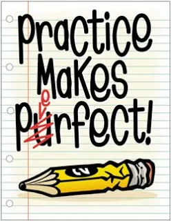 Practice Makes Perfect math