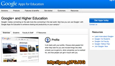 Google+ for GoogleApps
