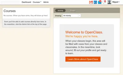 Opening the Door to @OpenClass