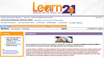 New IMA Resource Available